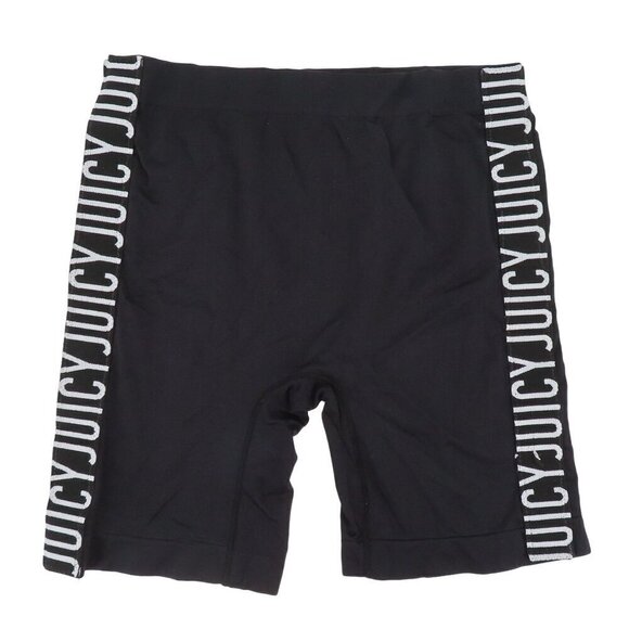 Juicy Couture Intimates Womens Extra Large XL Logo Stripe Stretch Lounge Shorts - Picture 1 of 6
